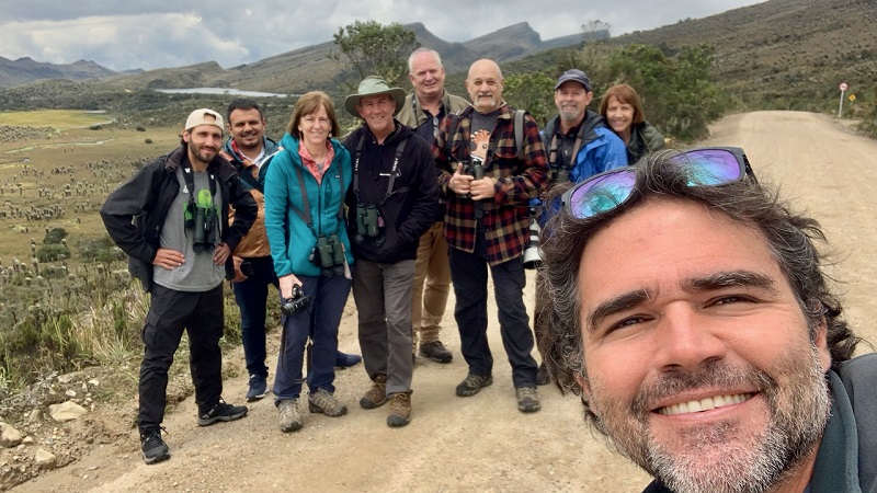 Sumipaz selfie by Diego Calderon