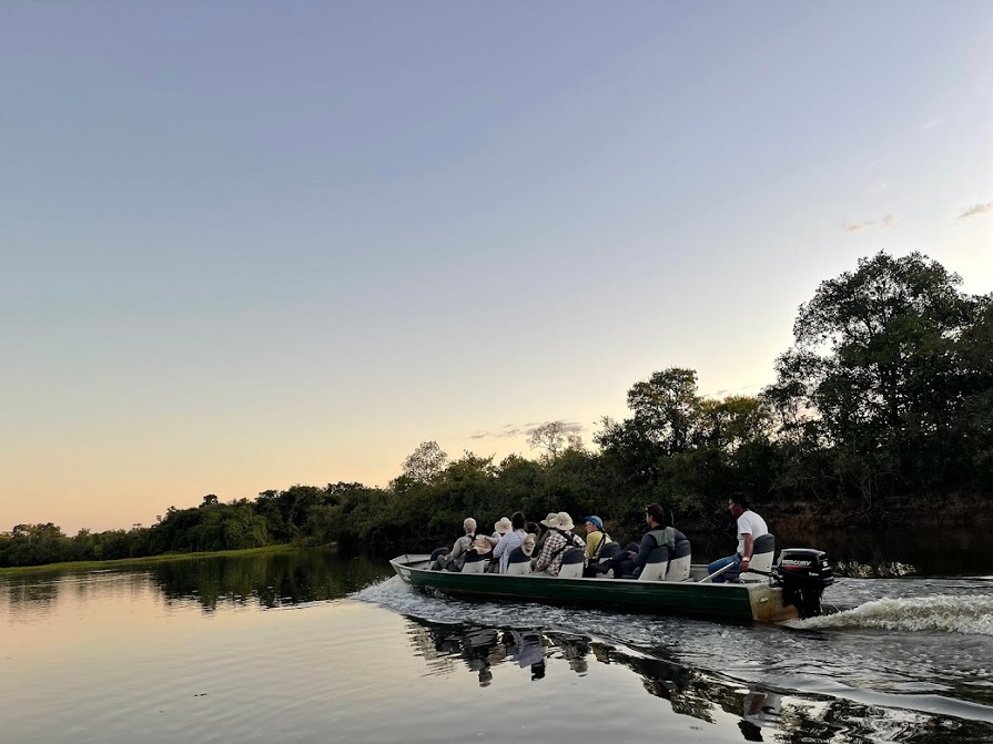 One of many boat trips. Photo © Dan Berard.