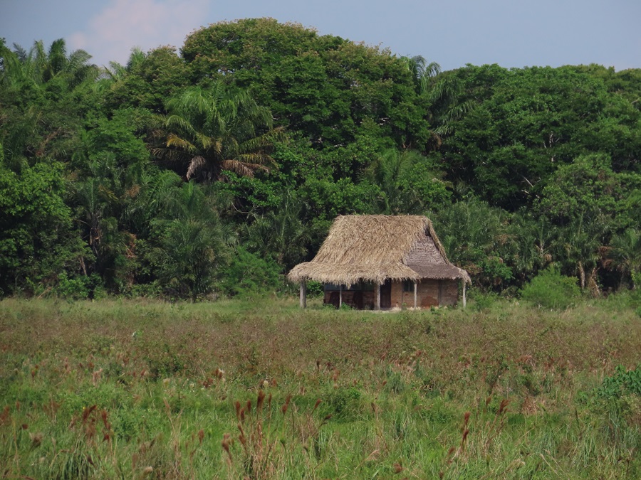 Accommodations at Barba Azul Lodge. Photo © Gina Nichol