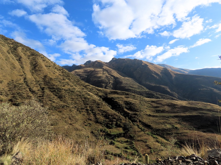 Scenery at La Cumbre, Bolivia. Photo © Gina Nichol
