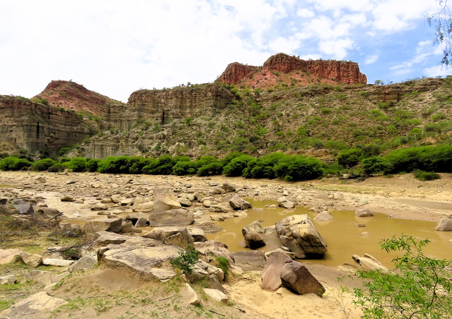 Scenery at Red-fronted Macaw Reserve, Bolivia. Photo © Gina Nichol