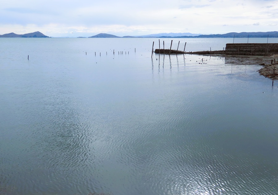 Lake Titicaca, Bolivia. Photo © Gina Nichol