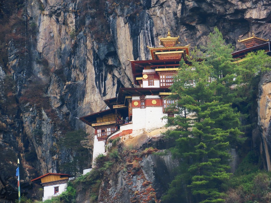 Tiger's Nest Monastery, Bhutan © Gina Nichol