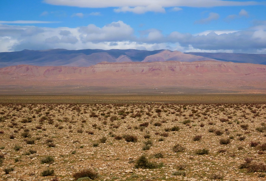 Morocco Scenery by Gina Nichol