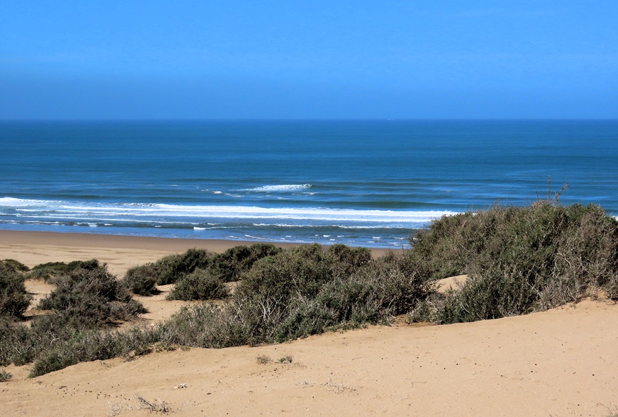 The Atlantic Coast, Morocco © Gina Nichol