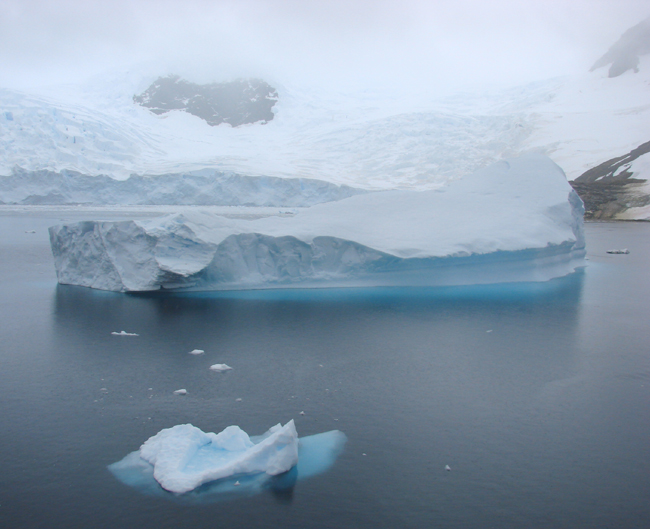 Antarctica Iceberg