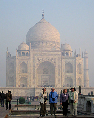 Taj Mahal. Photo by Peg Abbott.