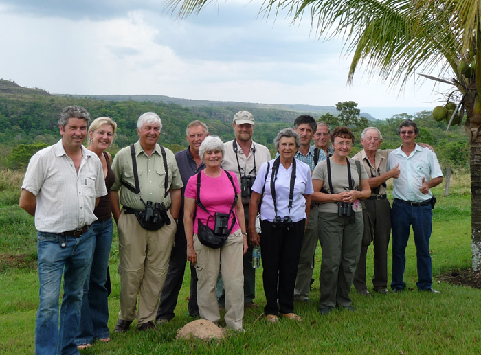 Group at Chapada dos Guimaraes.  