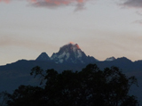 Mount Kenya Sunrise by Gina Nichol
