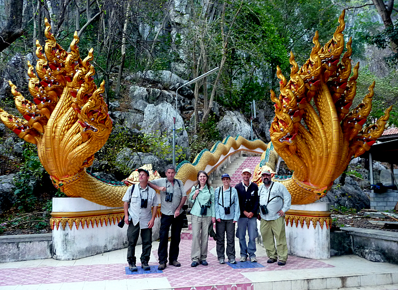 GROUP AT WAT PHRA PUTTABAHT NOI