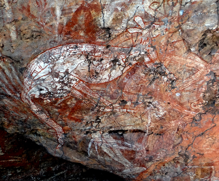 Aboriginal Art at Kakadu