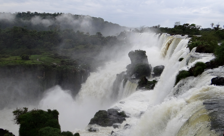 Iguazu Falls, Argentina - THE FALLS