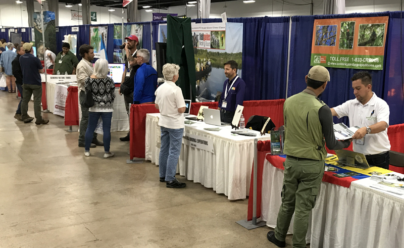 The American Birding Expo. 