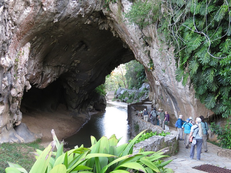 Cueva de los Portales.  The cave where Che Guevara hid during the Cuban missile crisis of 1962.