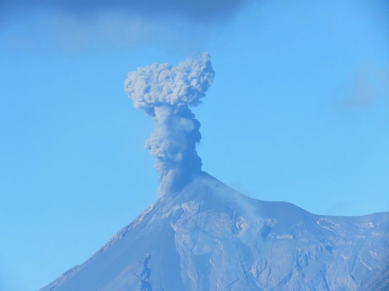 Fuego Volcano. Photo © Gina Nichol. 