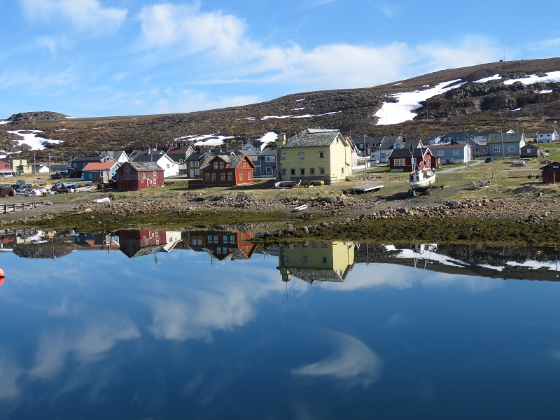Varanger Peninsula landscape. Photo © Gina Nichol.