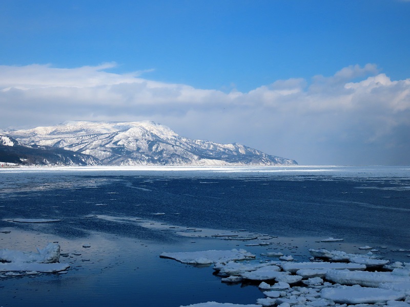 Scenery at Rausu, Japan © Gina Nichol.