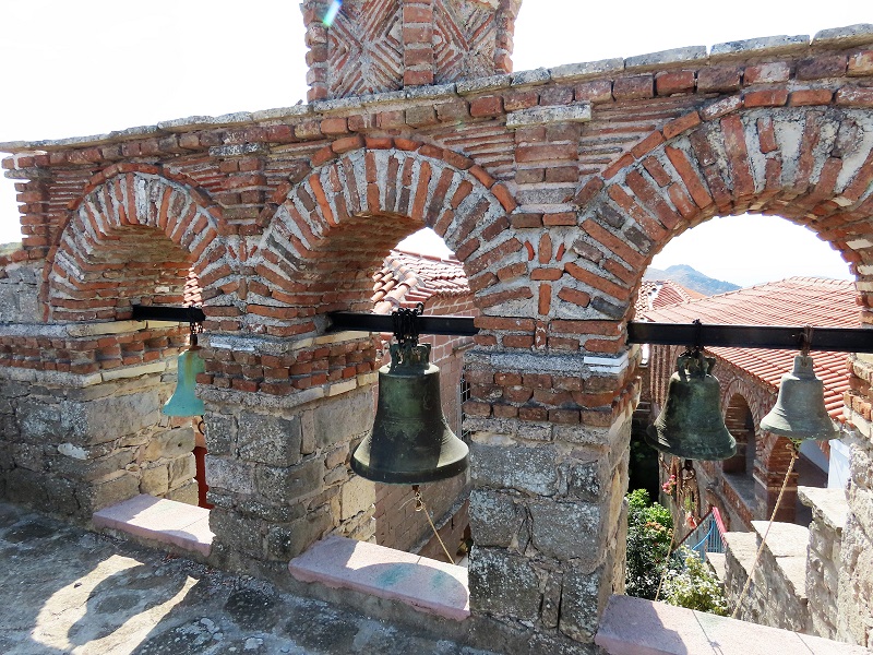 Ipsilou Monastery, Lesvos, Greece © Gina Nichol.