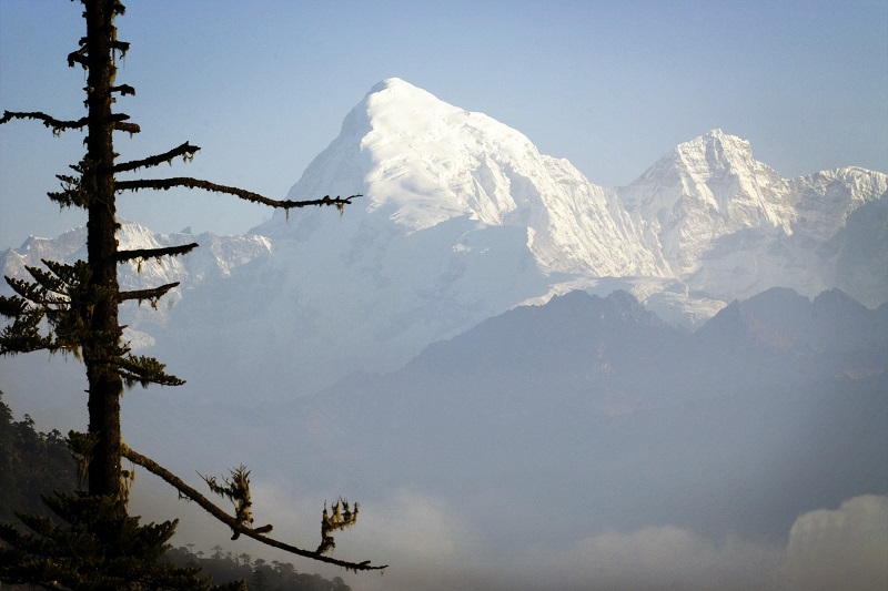 Himalayan scene