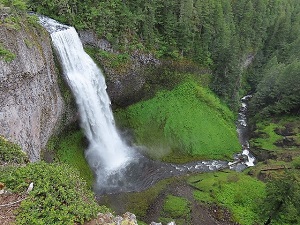 Salt Creek Falls.