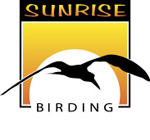 Sunrise Birding logo by Julian Hough