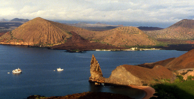 Pinnacle Rock.  Photo by Gina Nichol.