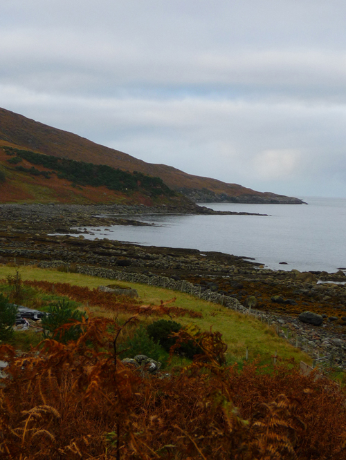 The stunning west coast of Scotland. Photo © Gina Nichol. 