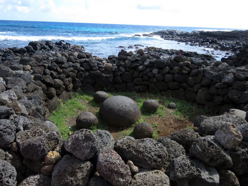 Te Pito Kura, the Navel of the world. Photo © Gina Nichol