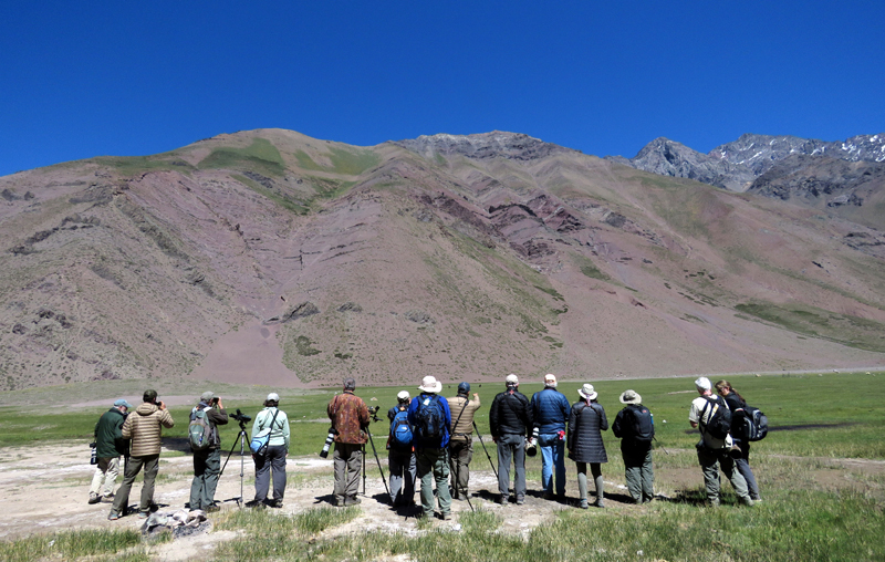 Group at El Yeso. Photo © Gina Nichol. 