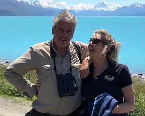 Gina & Steve in New Zealand 2019
