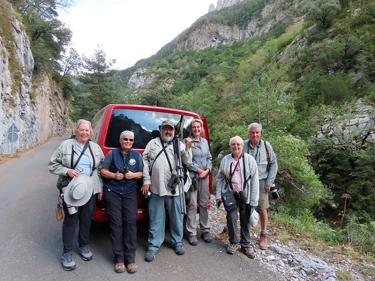 Wallcreeper Watchers, Spain, September 2021
